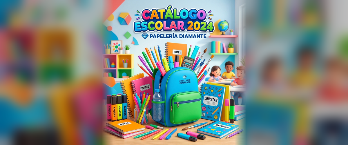 Catálogo Escolar 2026 Papelería Diamante